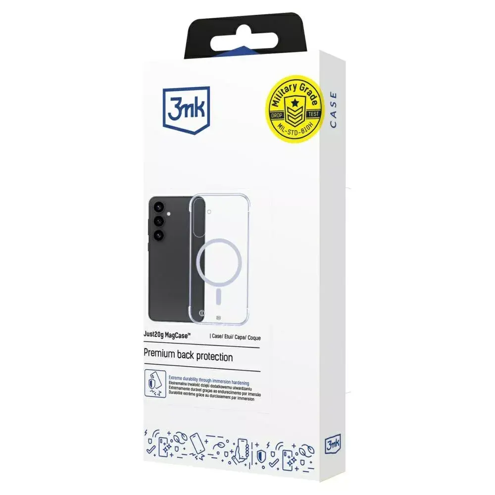 3MK Just20g MagCase phone case for Samsung Galaxy S25+ Photo 8