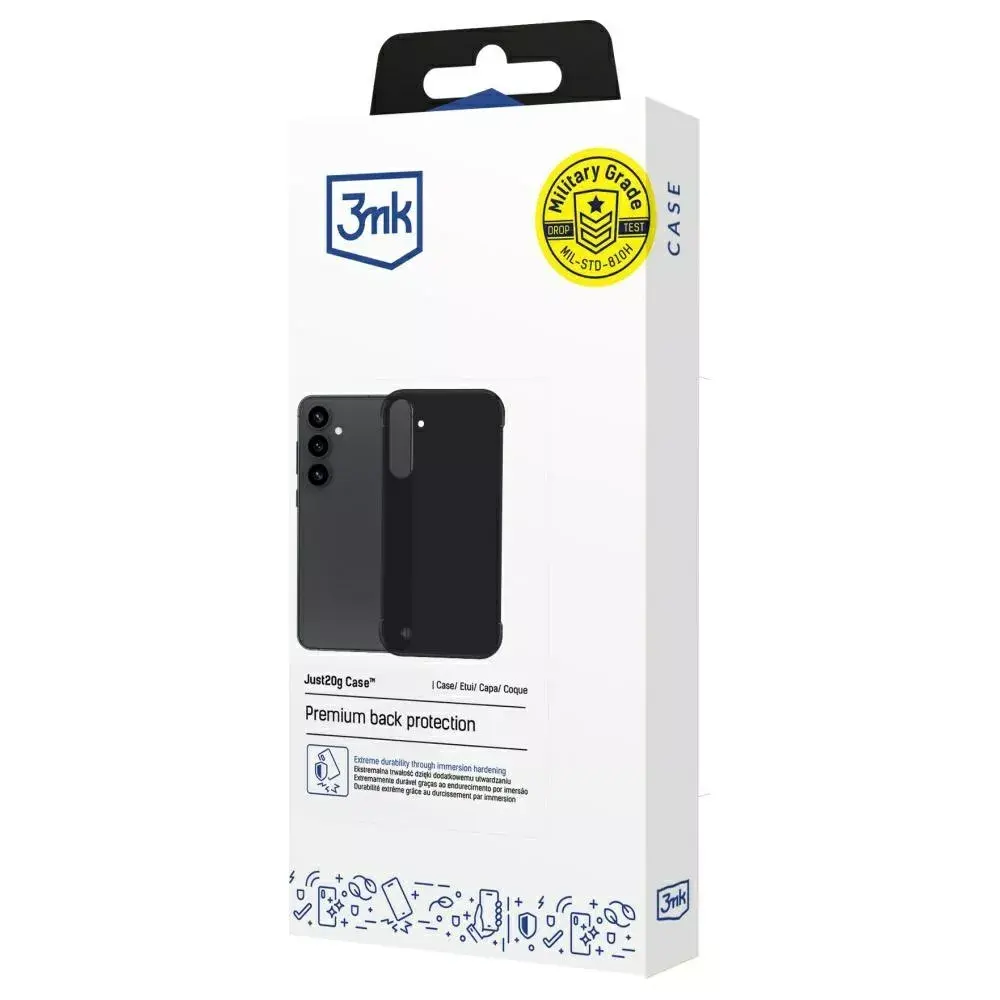 Case 3MK Just20g Matt for Samsung Galaxy S25 Photo 9