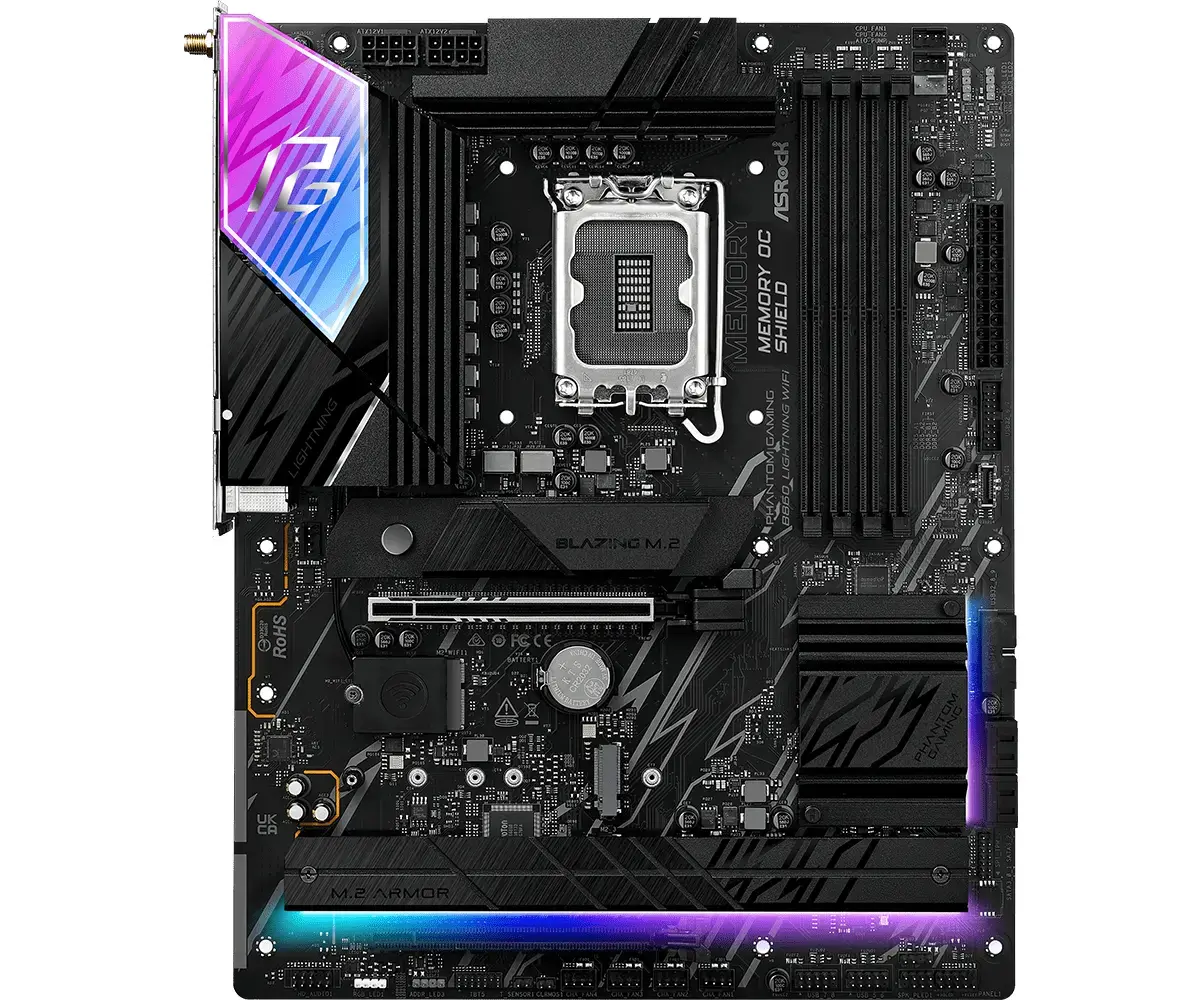 Mātesplate ASRock B860 Lightning WiFi Photo 3