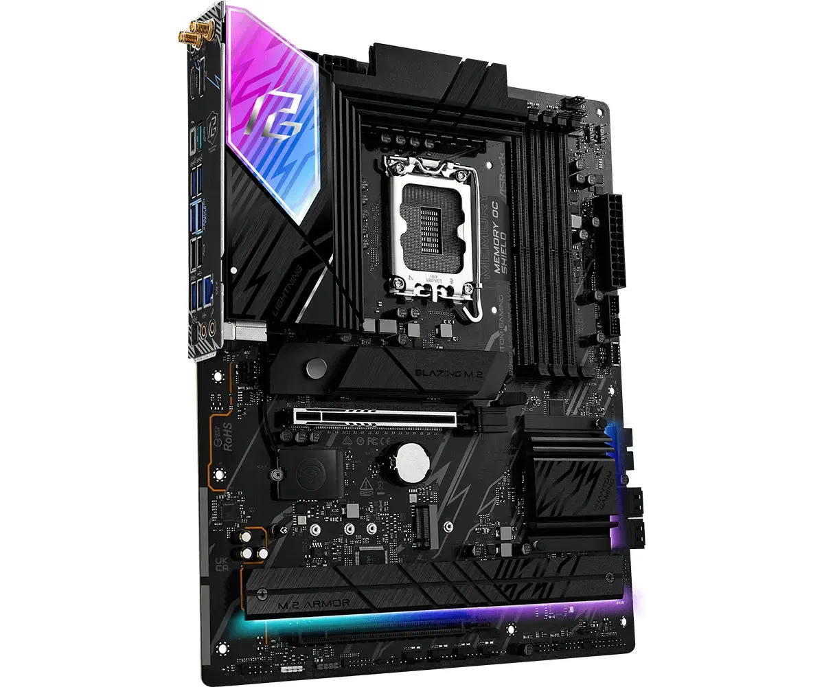 Mātesplate ASRock B860 Lightning WiFi Photo 4