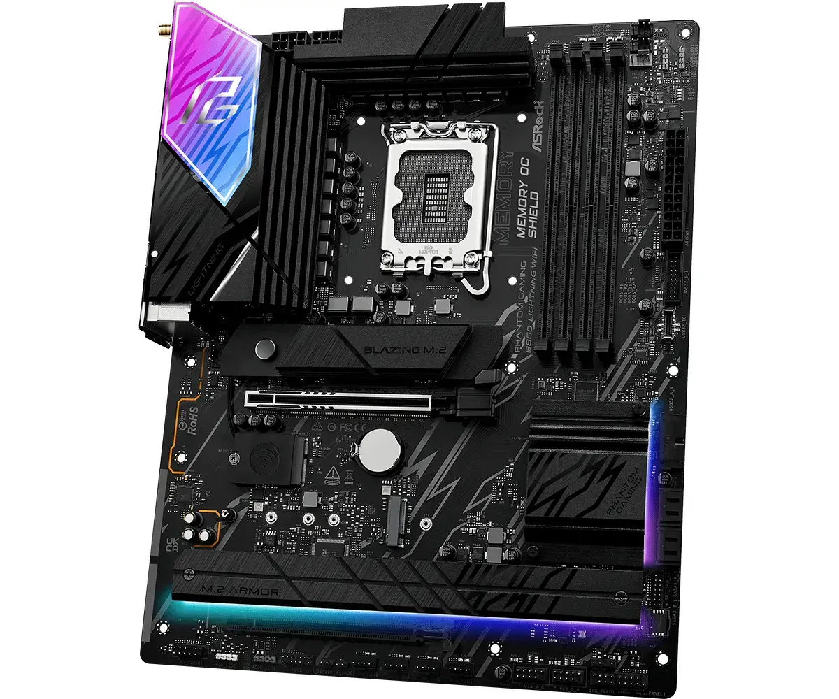 Mātesplate ASRock B860 Lightning WiFi Photo 5