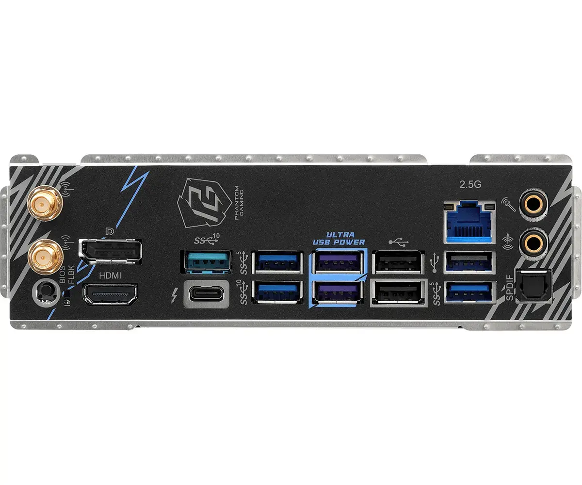 Mātesplate ASRock B860 Lightning WiFi Photo 6