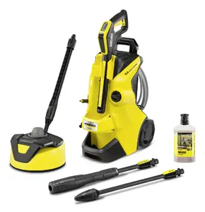 Pressure washer Kärcher K 4 Power Control Flex Home & Wood — Electric upright, 420 l/h, 20 bar, 8 m hose, 1800 W