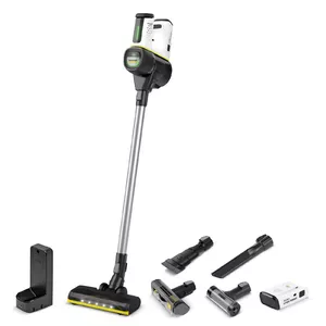 2-in-1 stick vacuum Karcher VC 7 SIGNATURE LINE, Dry HEPA filtration, Bagless, Li-Ion battery, Black/White