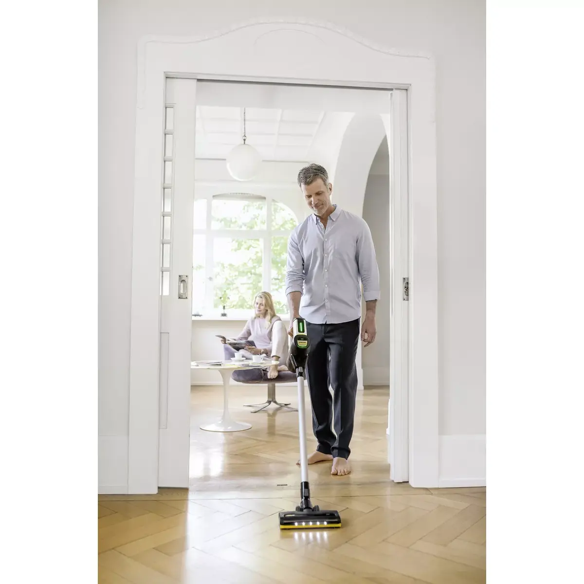 Karcher VC 7 SIGNATURE LINE 2-in-1 stick vacuum Photo 2