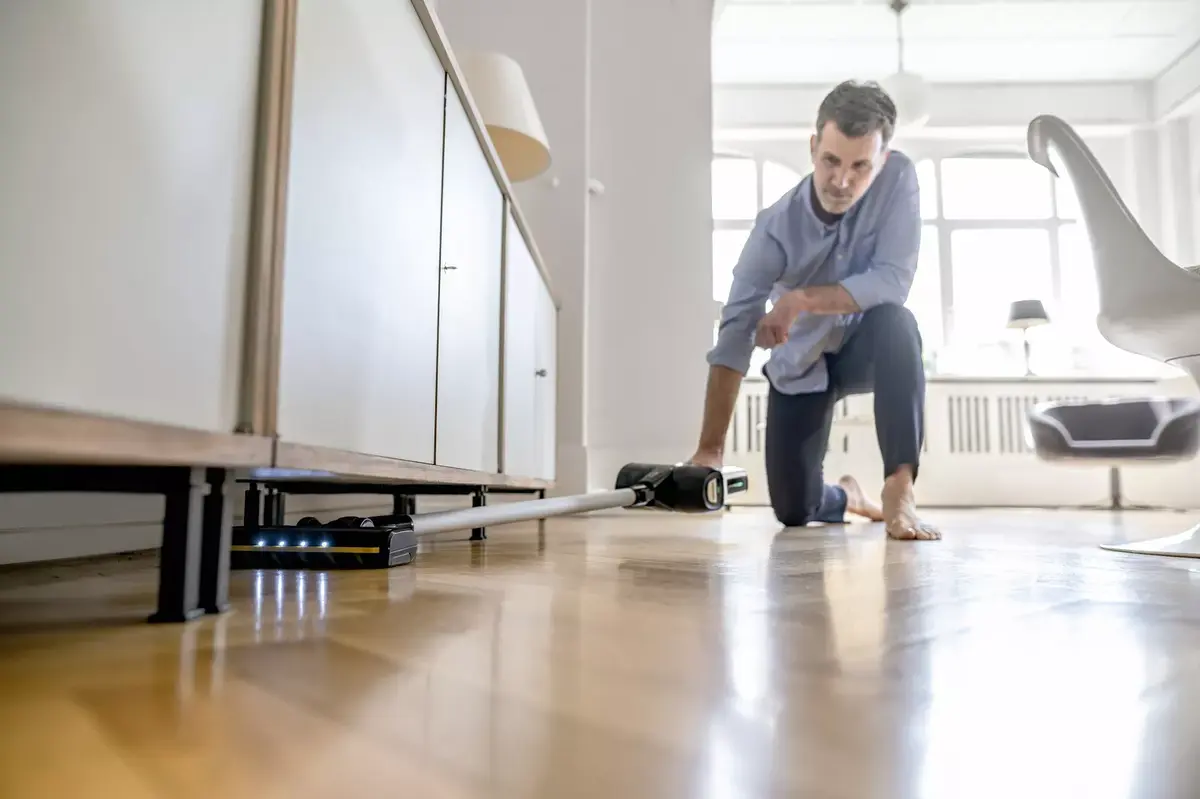 Karcher VC 7 SIGNATURE LINE 2-in-1 stick vacuum Photo 3
