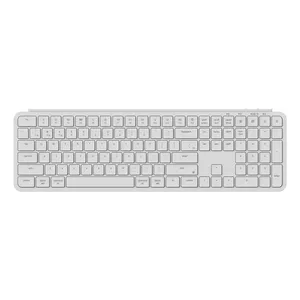 Keychron B6P-K8 Keyboard Full-size USB RF Wireless Bluetooth Ivory