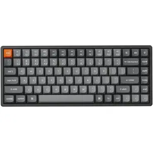 Механическая клавиатура Keychron K2 Max 75% с переключателями Banana и RGB-подсветкой — чёрная