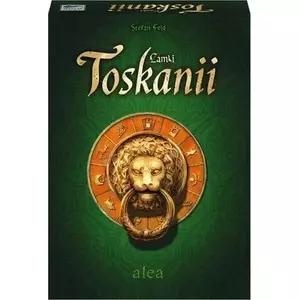 Board Game Ravensburger — Gra Zamki Toskanii (Ravensburger) party/strategy family game