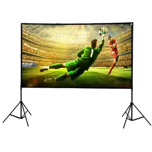 Projekcijas ekrāns Extralink PSF-100 100" (16:9) 220×125 cm