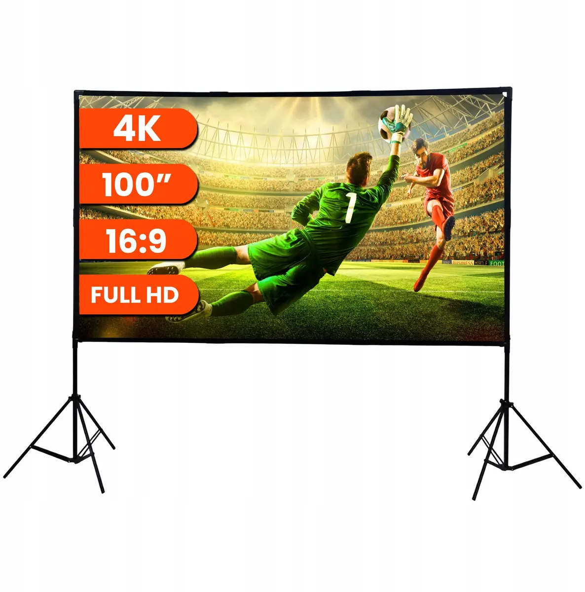 Extralink PSF-100 100" 16:9 экран Photo 2