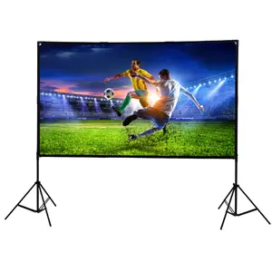Projection screen Extralink PSF-72 72" 16:9 (160×90 cm) tensioned viewing surface
