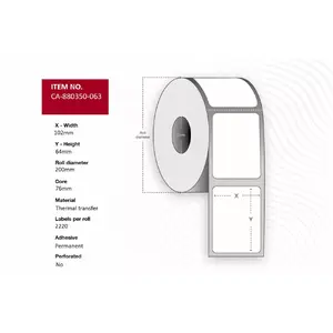 Printer Label Capture CA-880350-063