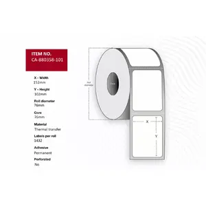 Printer label Capture CA-880358-101