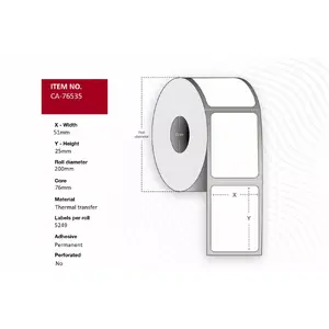 Printer label Capture CA-76535