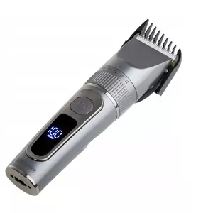 Триммер Adler MS 2843, USB‑C перезаряжаемый, керамический лезвие, водонепроницаемость IPX6, 2000 mAh, LED‑дисплей
