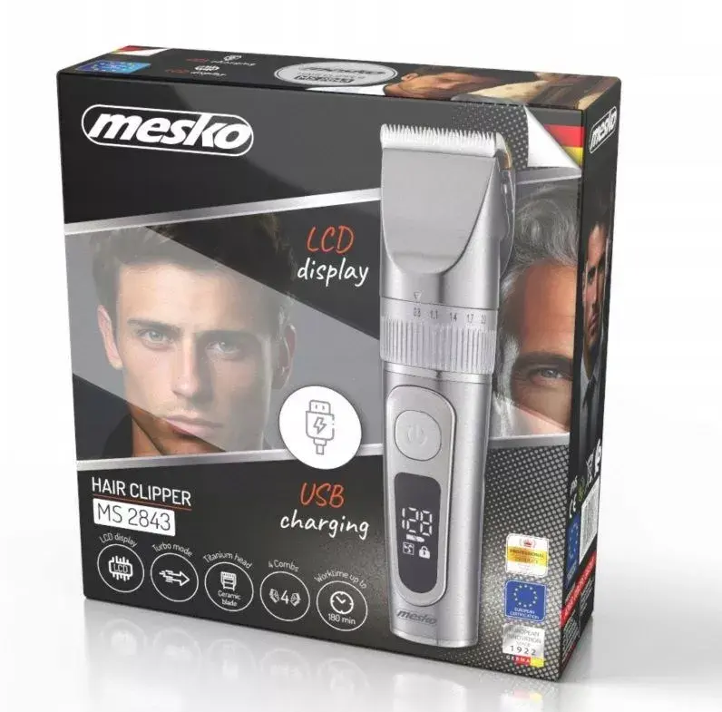 Adler MS 2843 триммер — USB‑C перезаряжаемый Photo 13
