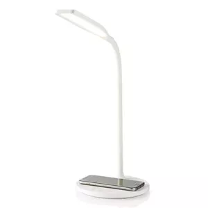 Desk lamp TECHLY 5.5W LED with touch control and 15W Qi wireless charger