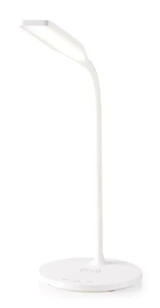 TECHLY 5.5W LED Desk Lamp with 15W Qi Charger Photo 3