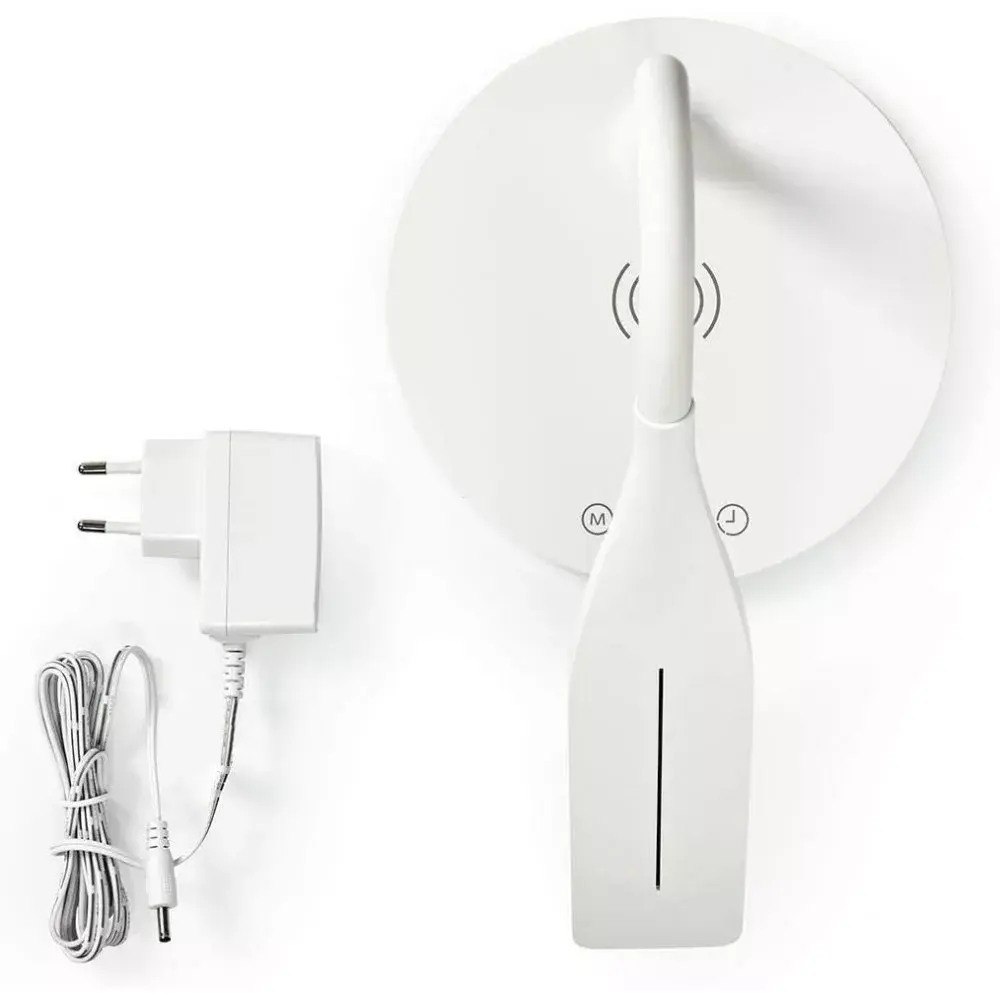 TECHLY 5.5W LED Desk Lamp with 15W Qi Charger Photo 7