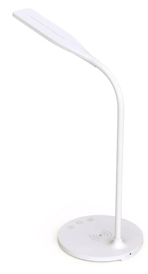 TECHLY 5.5W LED Desk Lamp with 15W Qi Charger Photo 11