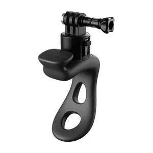 Mount Telesin TLQ-006 multifunctional silicone mount for sports cameras, black