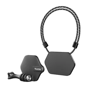Magnetic Mount Set Telesin TE-MMK-002 for sports cameras — magnetic base and mounts