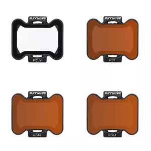 Filter set Sunnylife for DJI Avata 2 — MCUV, ND8, ND16, ND32