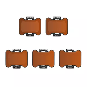 Filter set Sunnylife for DJI Avata 2 — ND8/16/32/64/128 neutral density filters