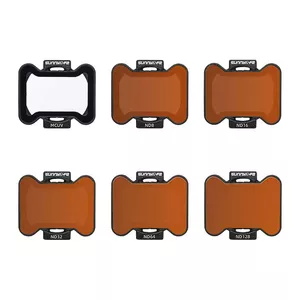 Filter set Sunnylife MCUV + ND8/16/32/64/128 for DJI Avata 2 drone camera