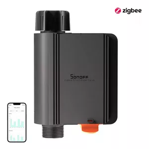 Smart water valve Sonoff SWV-BSP Zigbee – motorized inline valve for irrigation control