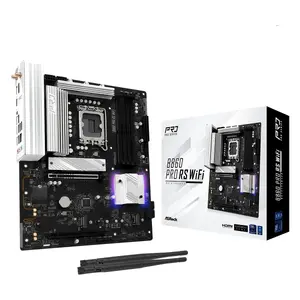 Motherboard ASRock B860 Pro RS WiFi Intel B860 LGA1851 ATX, 4x DDR5 slots, 256GB, Wi‑Fi 6E, 2.5GbE