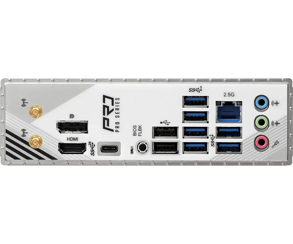 ASRock B860 Pro RS WiFi ATX mātesplate LGA1851 Photo 6