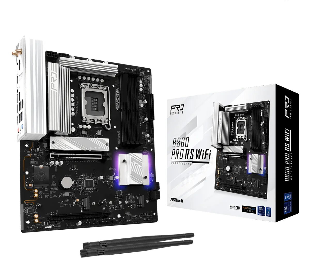 ASROCK B860 Pro RS WiFi ATX
