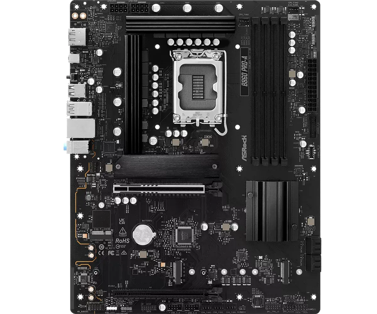 Mātesplate ASRock B860 Pro-A (LGA 1851, DDR5) Photo 3
