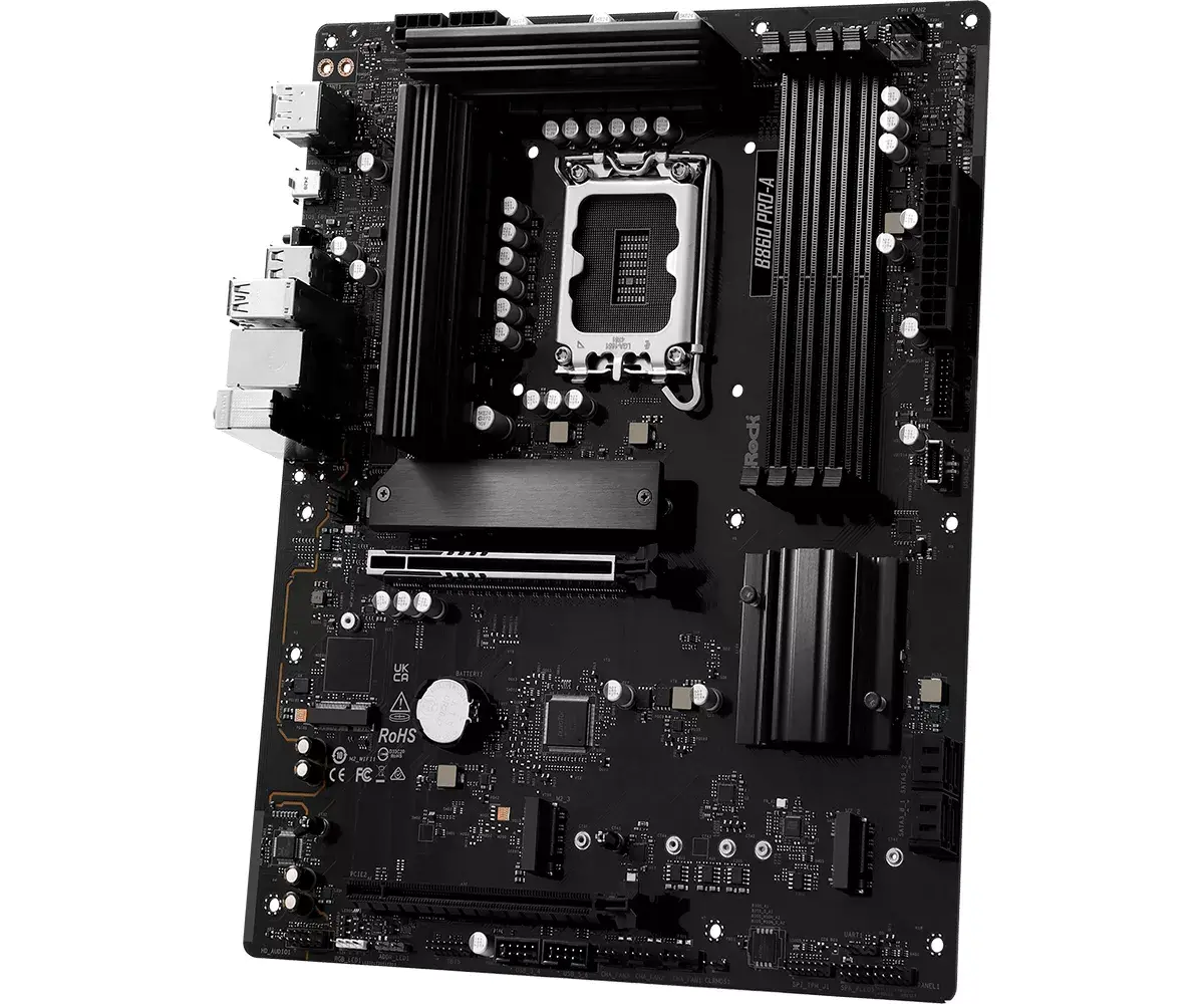 Mātesplate ASRock B860 Pro-A (LGA 1851, DDR5) Photo 4