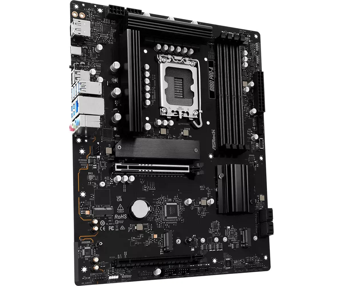 Mātesplate ASRock B860 Pro-A (LGA 1851, DDR5) Photo 5
