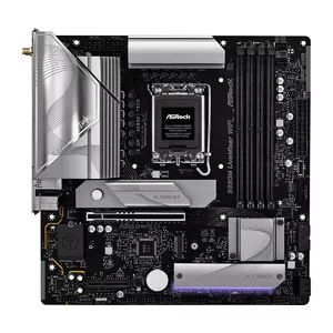Материнская плата ASRock B860M LiveMixer WiFi — Intel B860, LGA 1851, micro ATX, DDR5, 4x DIMM, Wi‑Fi 6E, 2.5Gb LAN