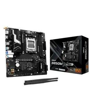 Материнская плата Asrock B850M-X WiFi AMD B850 Socket AM5 micro ATX