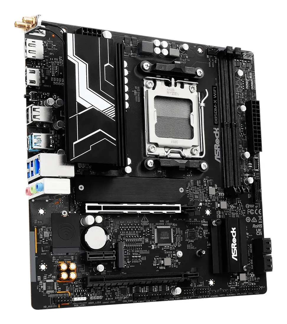Материнская плата Asrock B850M-X WiFi Photo 4