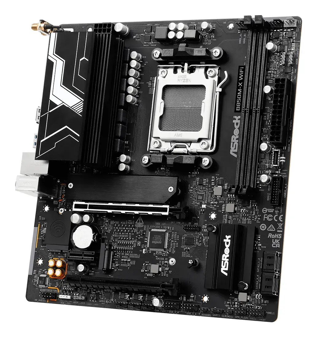 Материнская плата Asrock B850M-X WiFi Photo 5