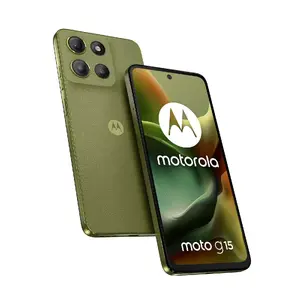 Motorola moto g15 17,1 см (6,72 дюйма) Две SIM-карты Android 15 4G USB Type-C 8 ГБ 128 ГБ 5200 мАч Зеленый