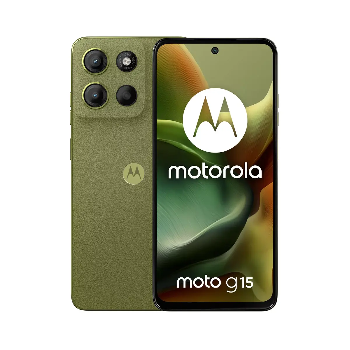 Motorola moto g15 17,1 см (6,72 дюйма) Две SIM-карты Android 15 4G USB Type-C 8 ГБ 128 ГБ 5200 мАч Зеленый Photo 2