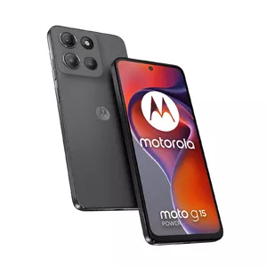 Смартфон Motorola moto g15 power 6.72" 256 ГБ Серый