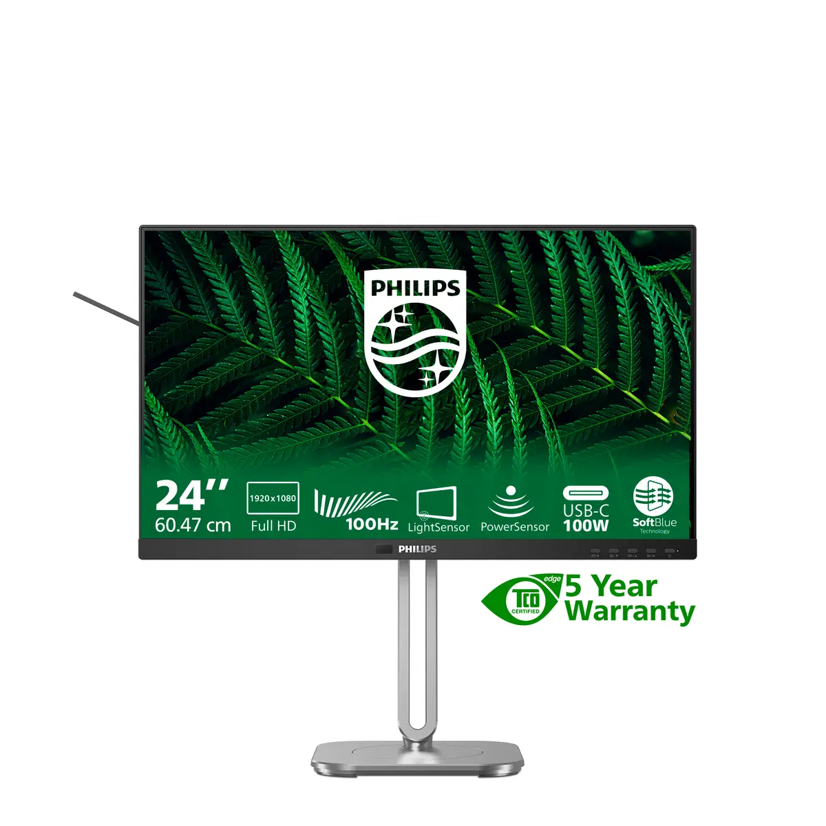 Компьютерный монитор Philips 5000 series 24B2G5301/00 Photo 3
