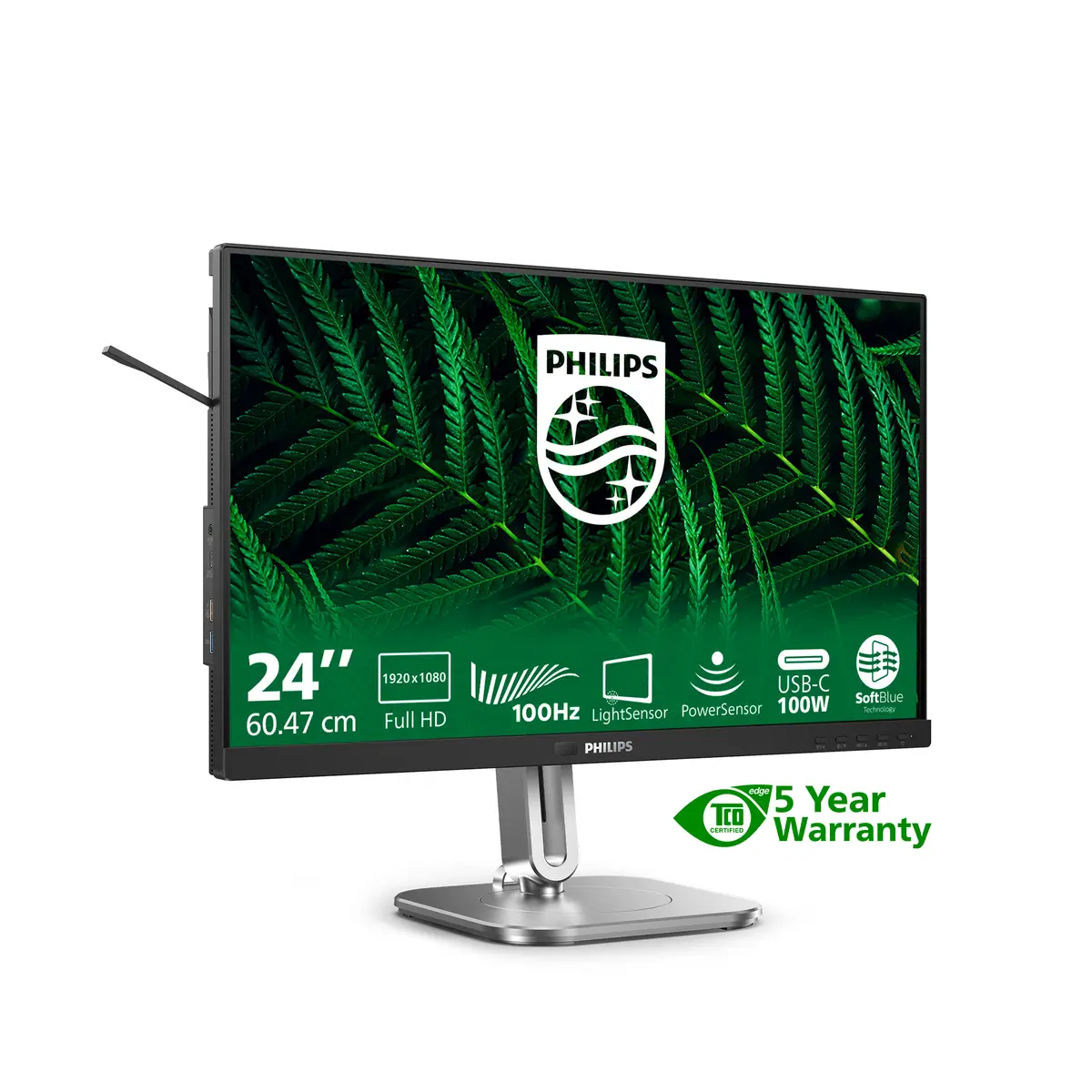 Компьютерный монитор Philips 5000 series 24B2G5301/00 Photo 4