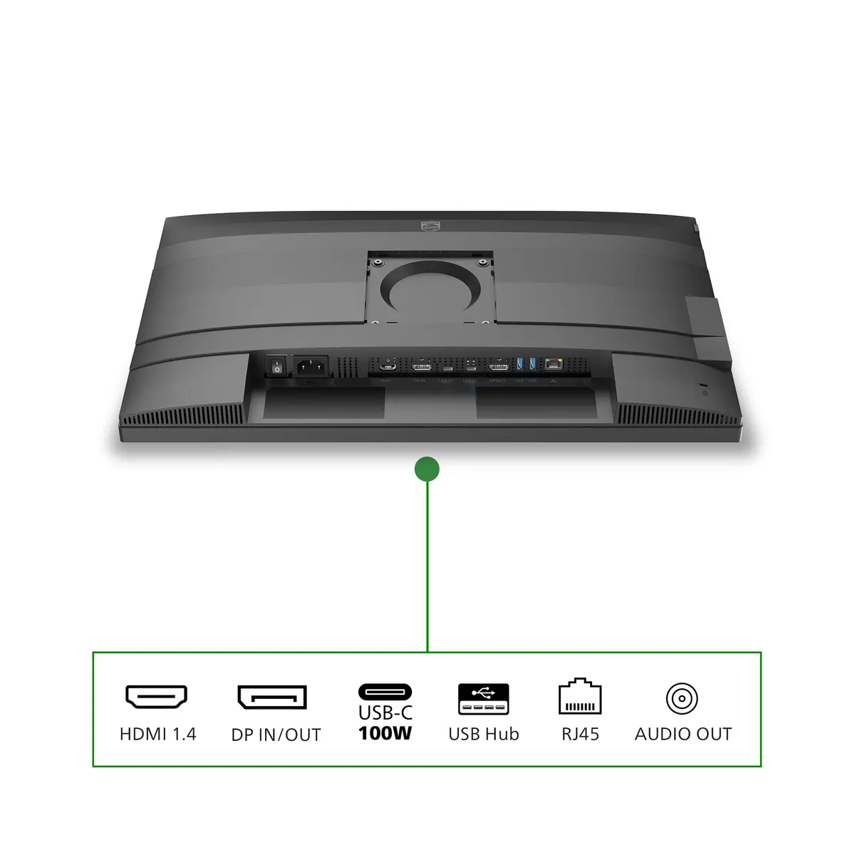 Компьютерный монитор Philips 5000 series 24B2G5301/00 Photo 6