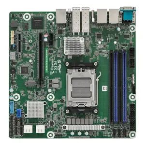 Материнская плата ASRock B650D4U3-2L2Q/BCM — AMD B650, Socket AM5, microATX, 4x DDR5 DIMM (до 48 ГБ), 2x LAN, 4x SATA III, M.2
