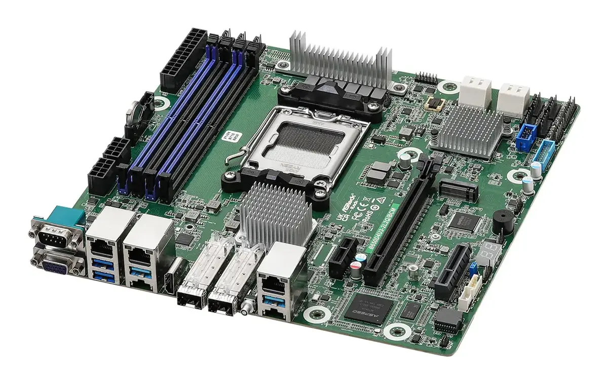 ASRock B650D4U3-2L2Q/BCM microATX mātesplate Photo 2