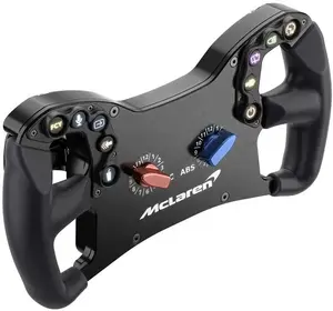 Steering Wheel Ascher Racing McLaren Artura GT4 76080049 — replica race wheel for simulator rigs